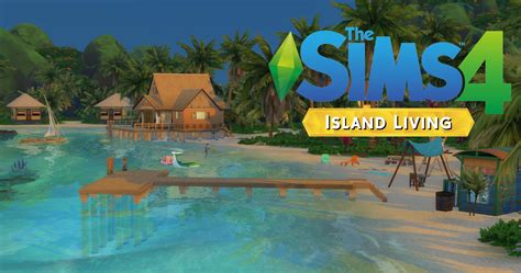 How to Dive for Treasure in The Sims 4: Island Living.